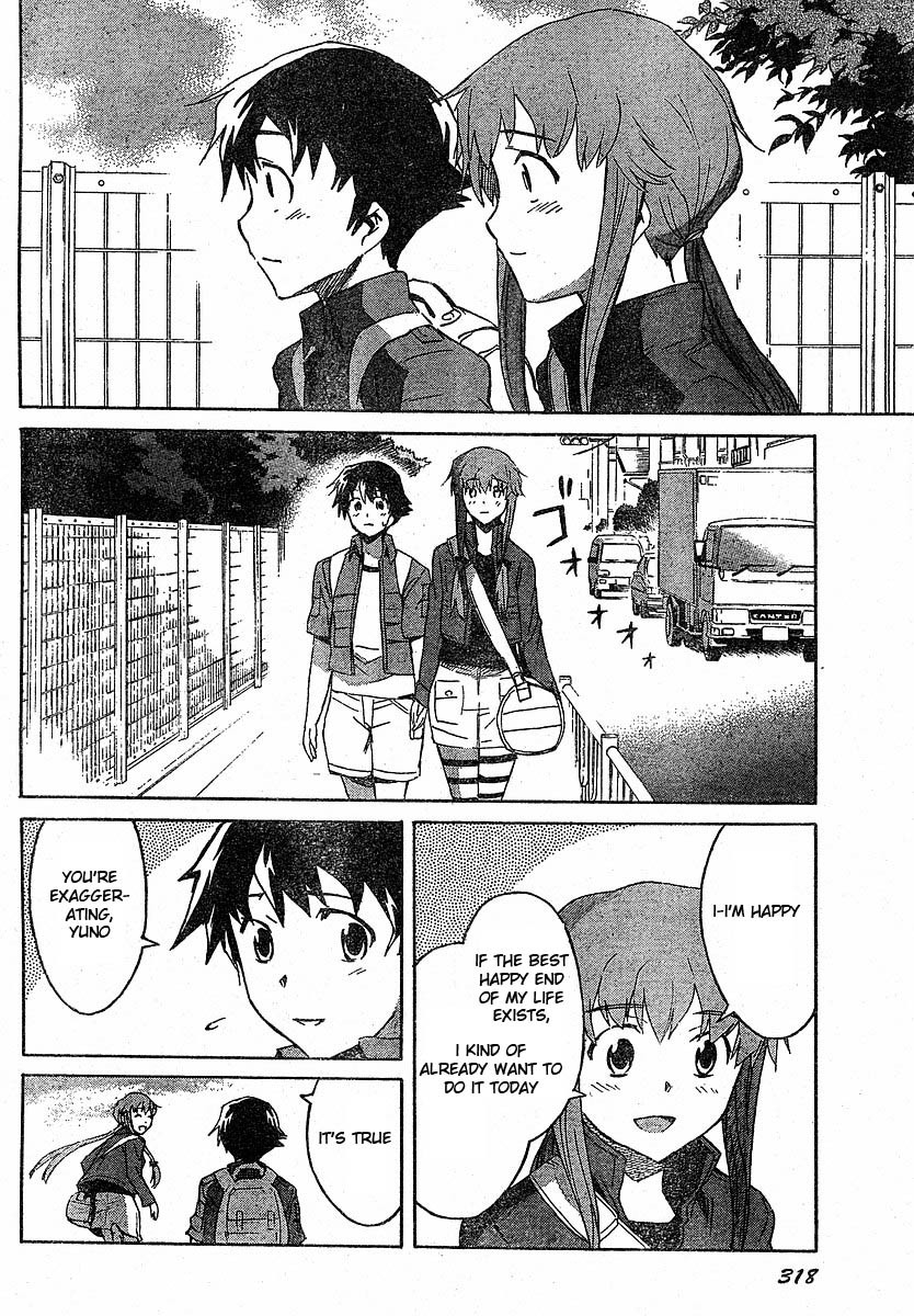 Mirai Nikki Chapter 23 page 31 - Chapter 23: The Ending World