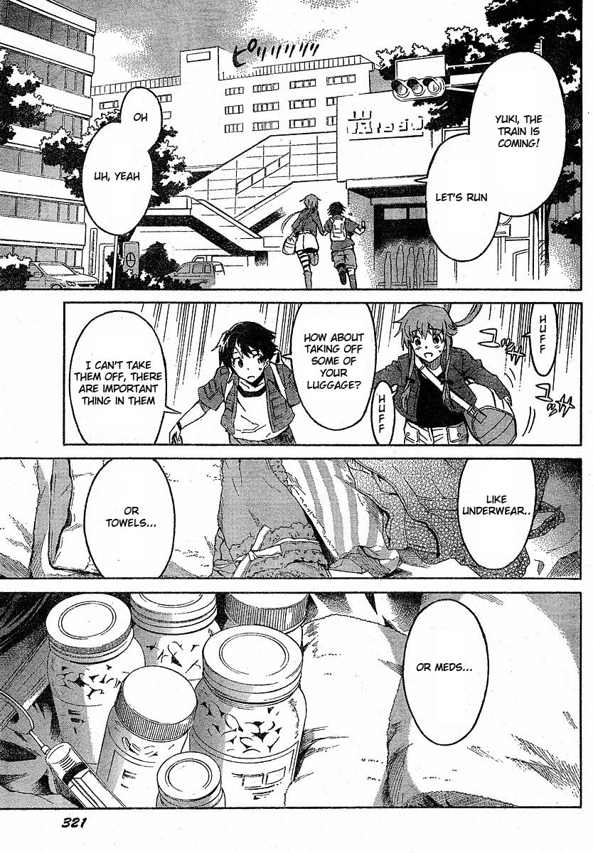 Mirai Nikki Chapter 23 page 34 - Chapter 23: The Ending World