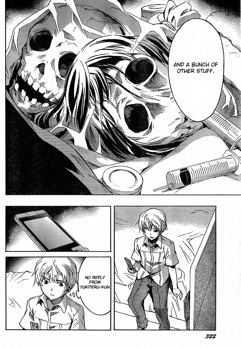 Mirai Nikki Chapter 23 page 35 - Chapter 23: The Ending World
