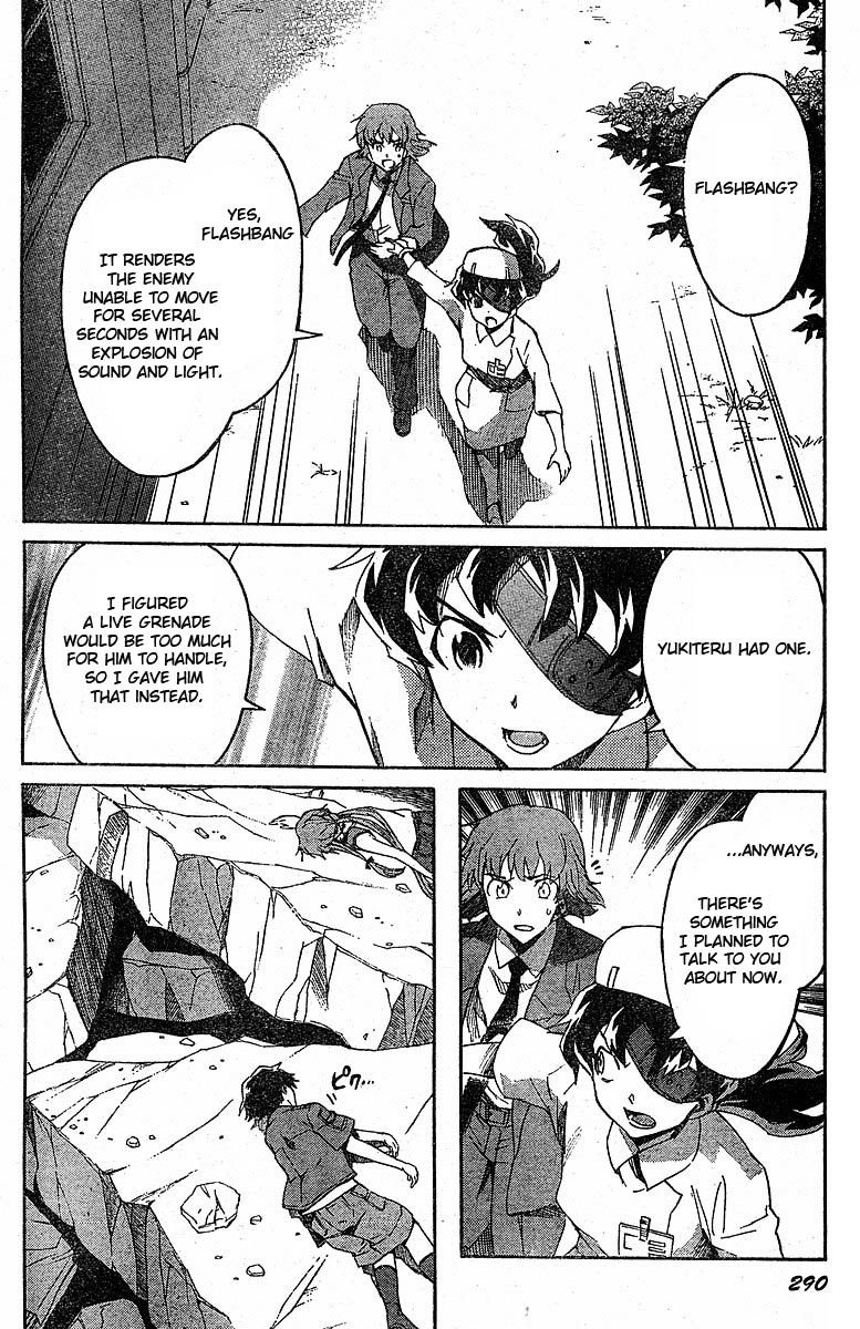 Mirai Nikki Chapter 23 page 5 - Chapter 23: The Ending World