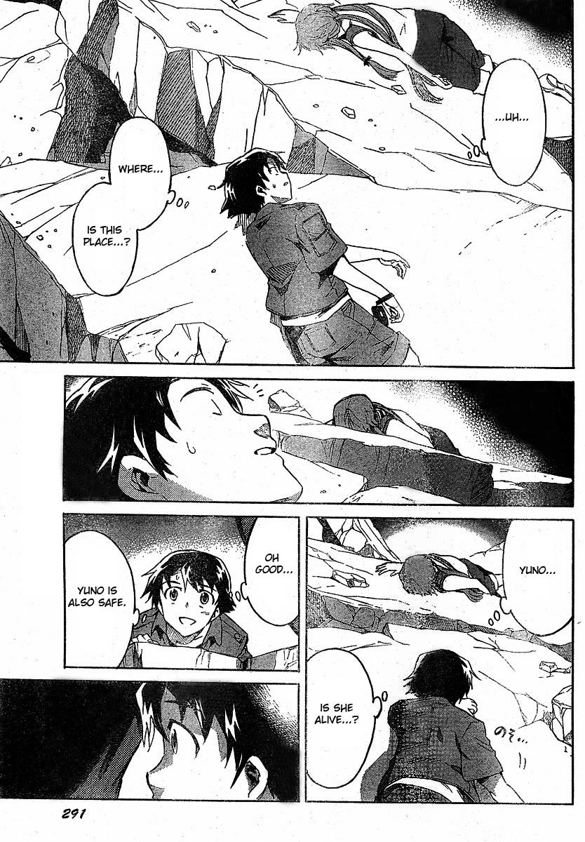 Mirai Nikki Chapter 23 page 6 - Chapter 23: The Ending World