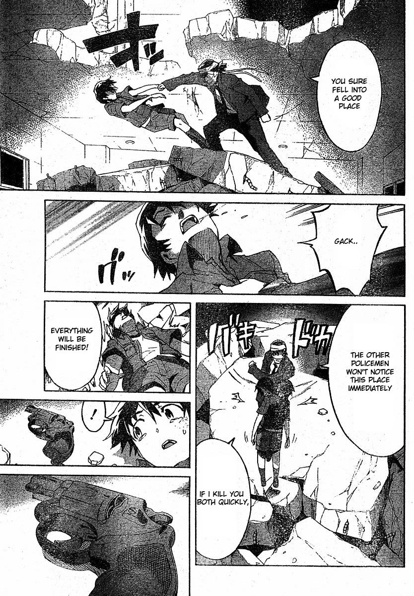 Mirai Nikki Chapter 23 page 8 - Chapter 23: The Ending World