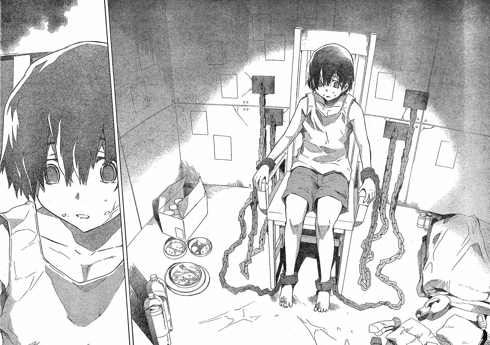 Mirai Nikki Chapter 24 page 33 - Chapter 24: A Blank