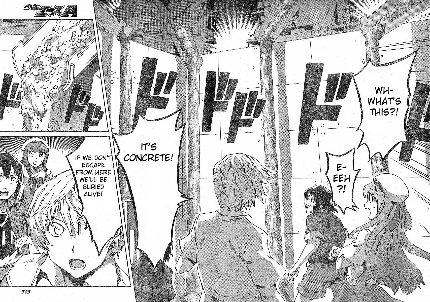 Mirai Nikki Chapter 24 page 36 - Chapter 24: A Blank
