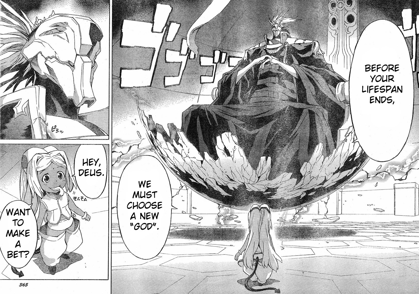 Mirai Nikki Chapter 24 page 8 - Chapter 24: A Blank