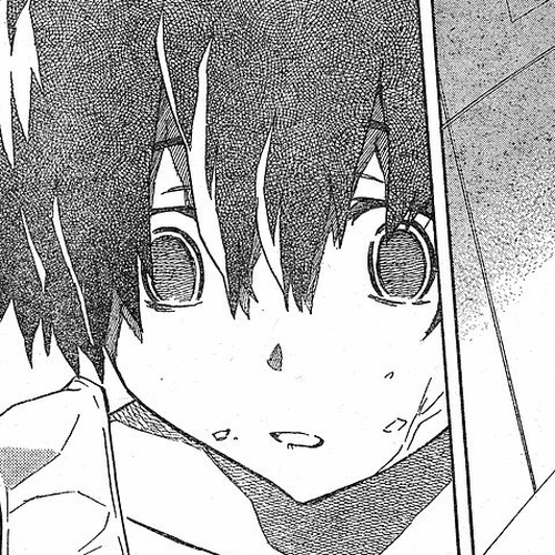 Mirai Nikki Chapter 24: A Blank cover