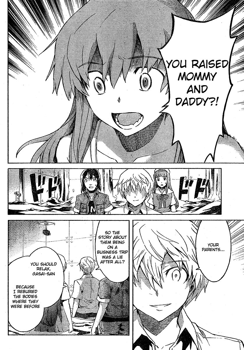 Mirai Nikki Chapter 25 page 16 - Chapter 25: 8th's Diary