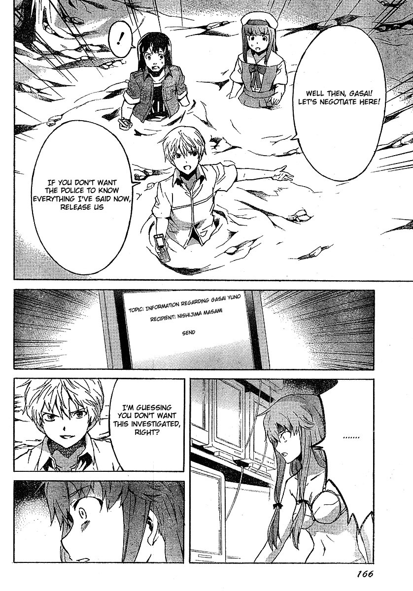 Mirai Nikki Chapter 25 page 20 - Chapter 25: 8th's Diary