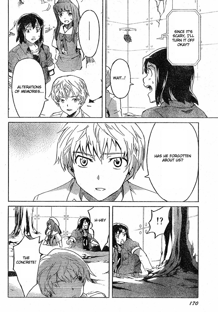 Mirai Nikki Chapter 25 page 24 - Chapter 25: 8th's Diary