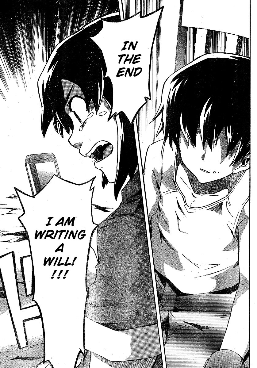 Mirai Nikki Chapter 25 page 27 - Chapter 25: 8th's Diary