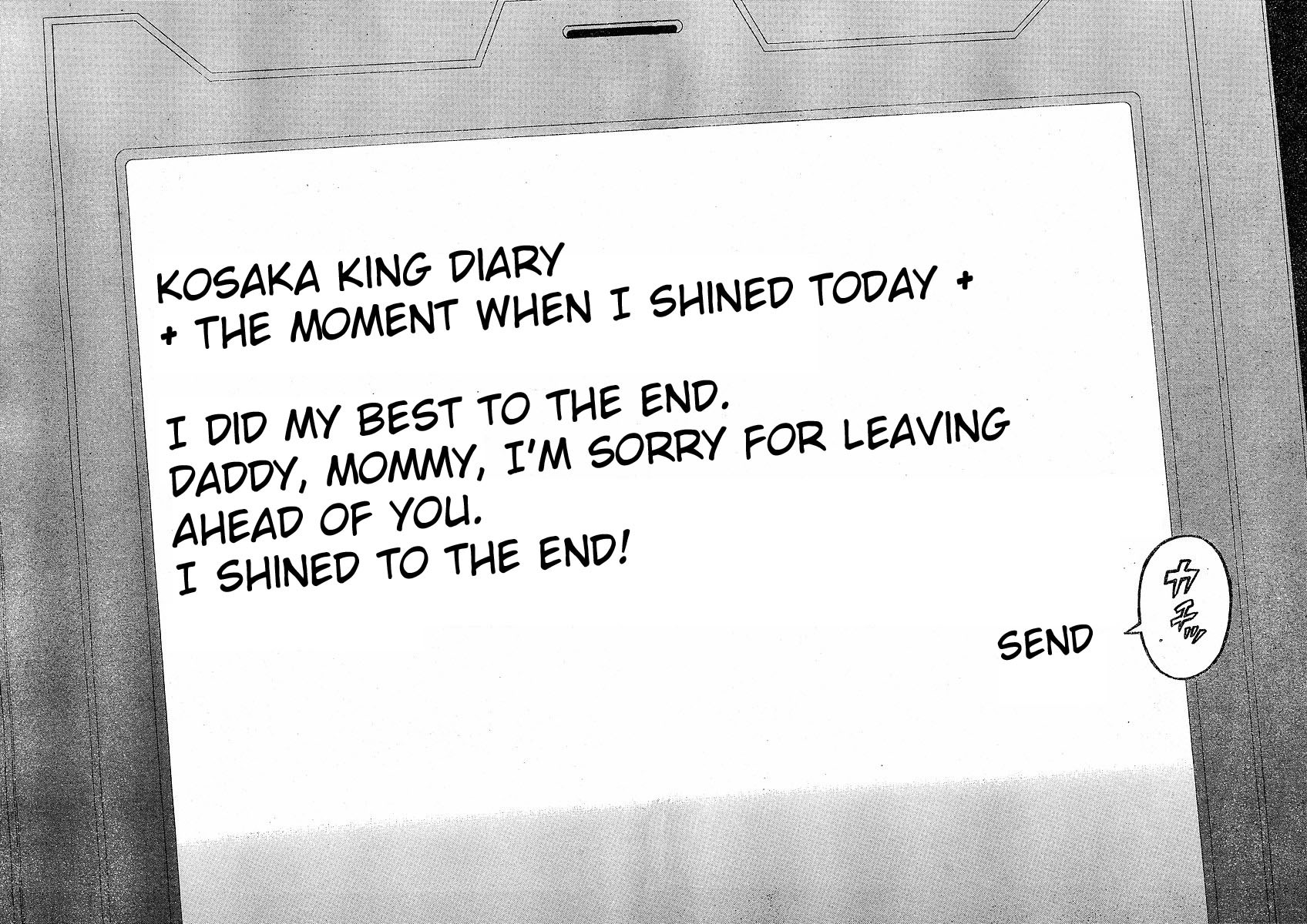 Mirai Nikki Chapter 25 page 28 - Chapter 25: 8th's Diary
