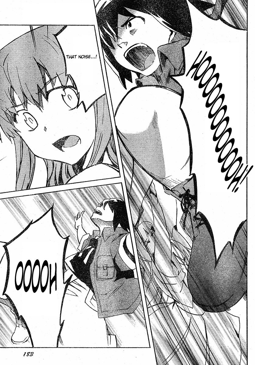 Mirai Nikki Chapter 25 page 35 - Chapter 25: 8th's Diary