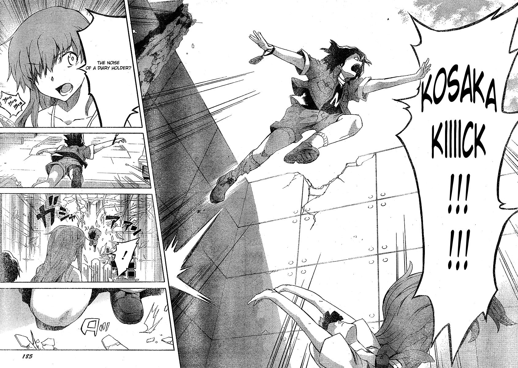 Mirai Nikki Chapter 25 page 36 - Chapter 25: 8th's Diary