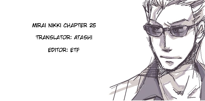 Mirai Nikki Chapter 25 page 38 - Chapter 25: 8th's Diary