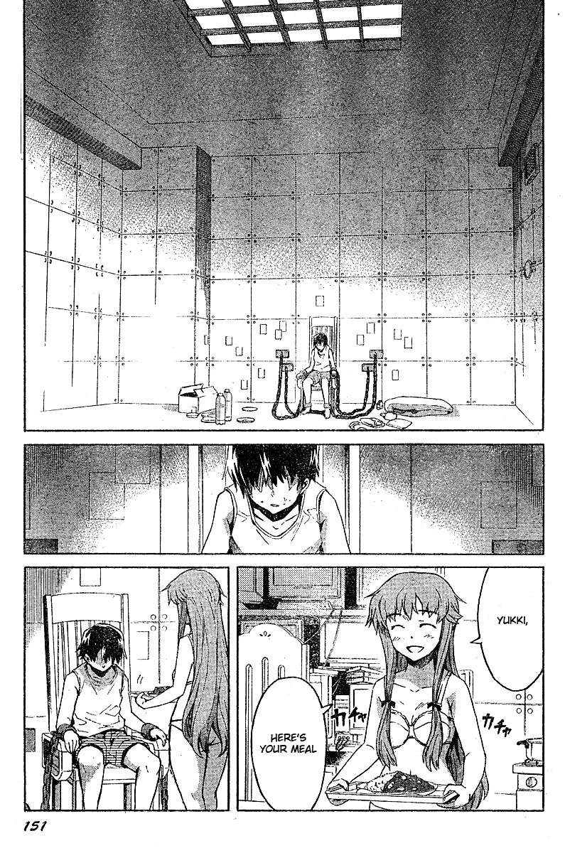 Mirai Nikki Chapter 25 page 5 - Chapter 25: 8th's Diary