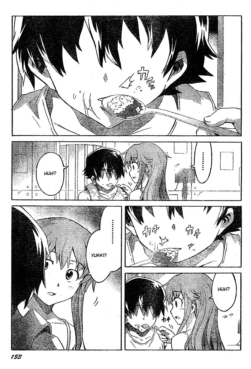 Mirai Nikki Chapter 25 page 7 - Chapter 25: 8th's Diary