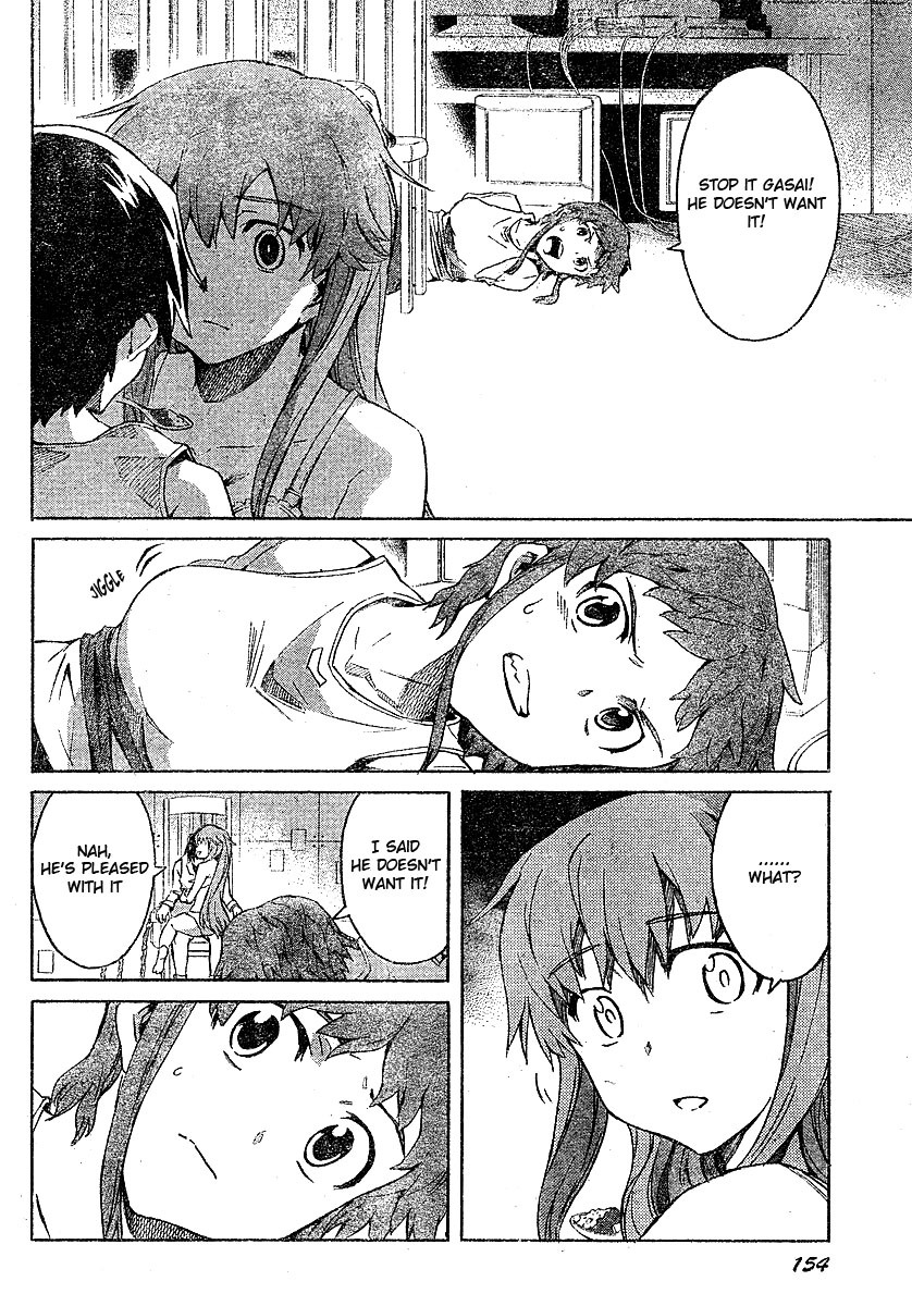 Mirai Nikki Chapter 25 page 8 - Chapter 25: 8th's Diary