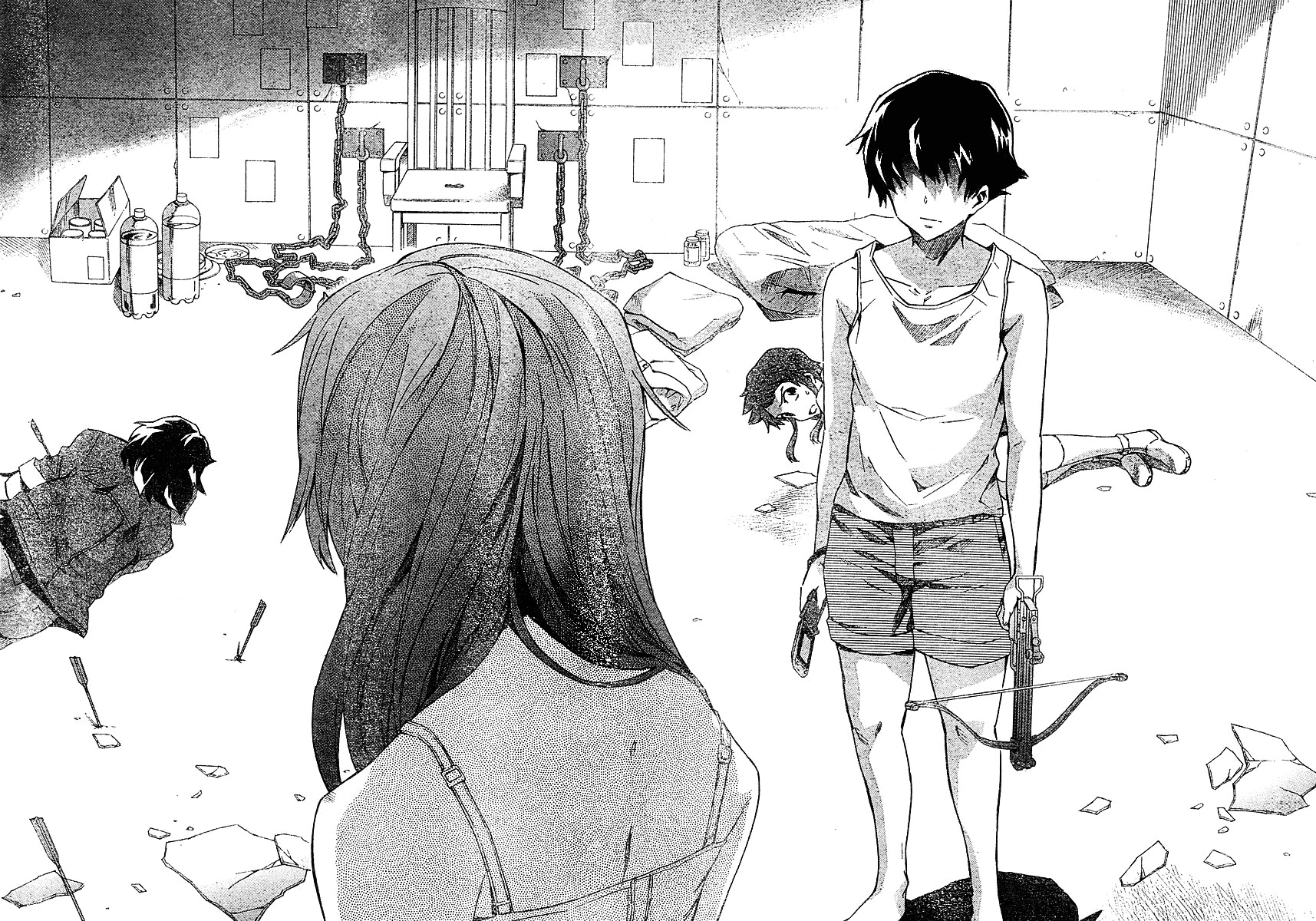 Mirai Nikki Chapter 26 page 24 - Chapter 26: 8th's Propagation Club