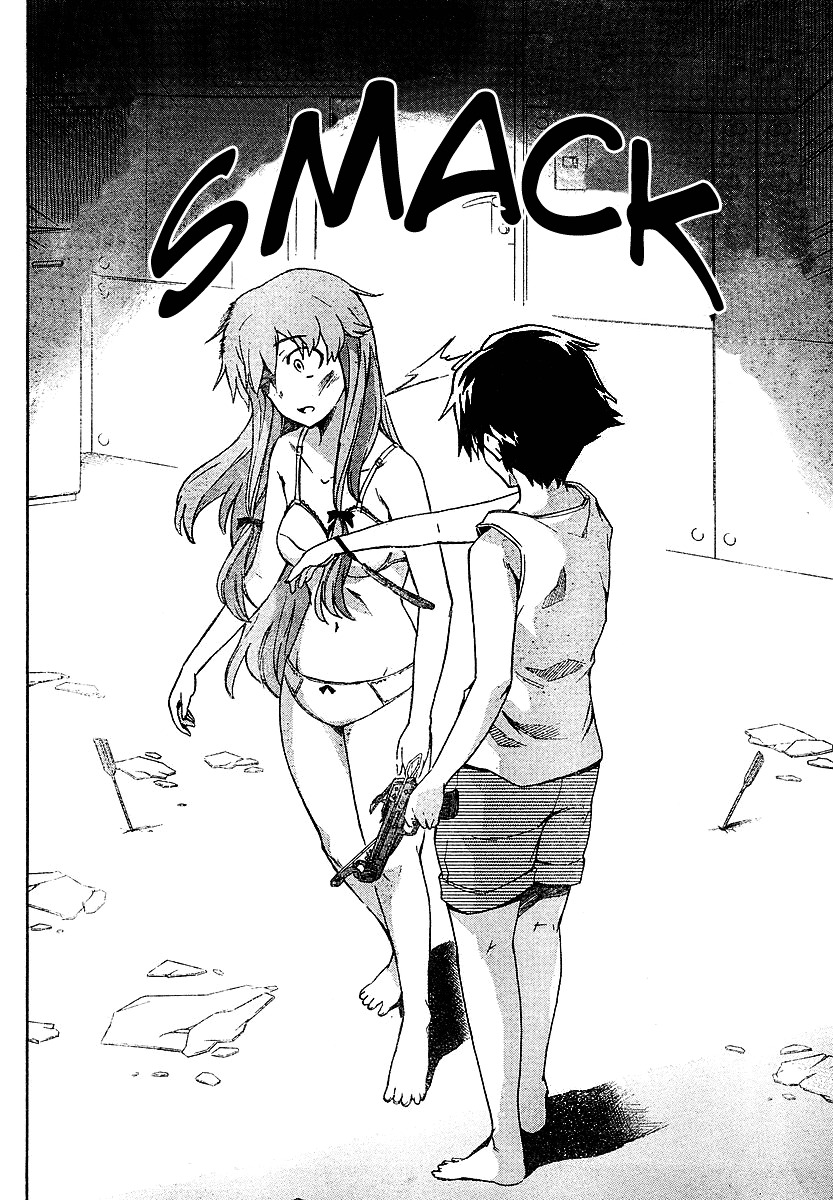 Mirai Nikki Chapter 26 page 25 - Chapter 26: 8th's Propagation Club