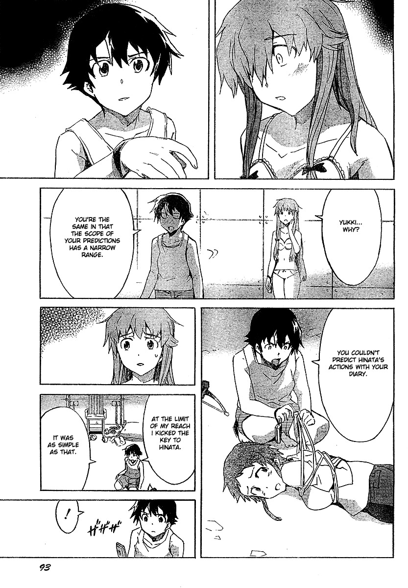 Mirai Nikki Chapter 26 page 26 - Chapter 26: 8th's Propagation Club