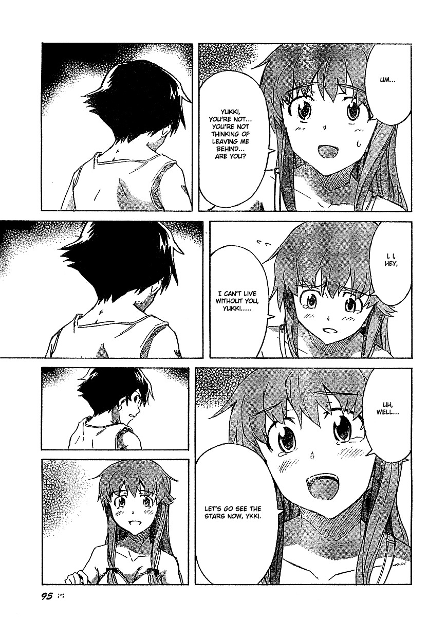 Mirai Nikki Chapter 26 page 28 - Chapter 26: 8th's Propagation Club