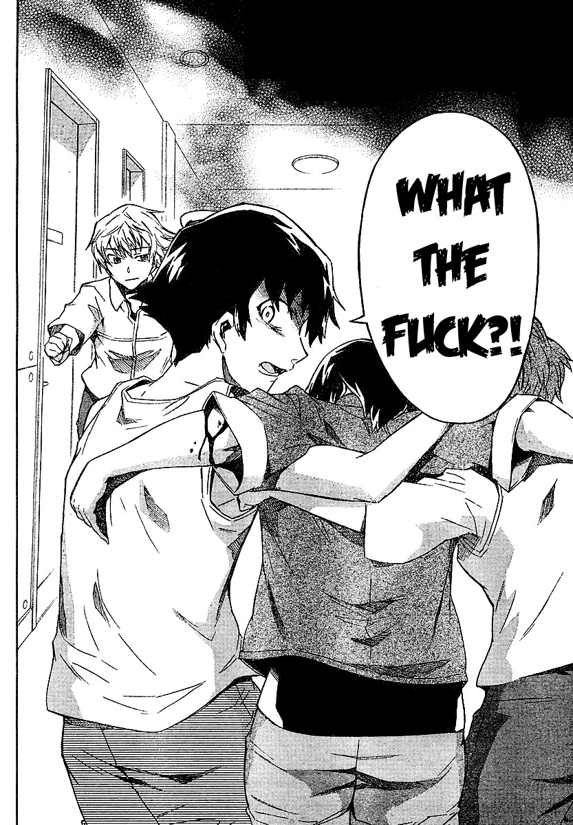 Mirai Nikki Chapter 26 page 29 - Chapter 26: 8th's Propagation Club