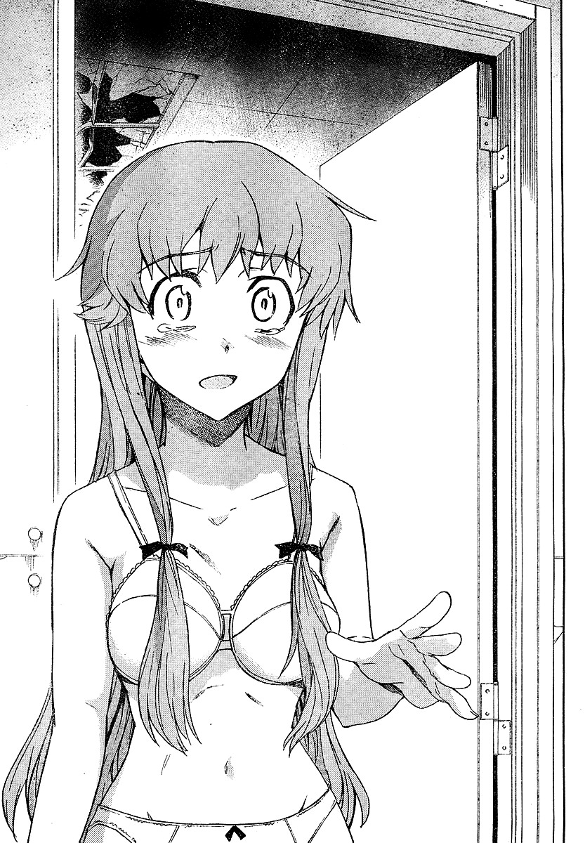 Mirai Nikki Chapter 26 page 30 - Chapter 26: 8th's Propagation Club