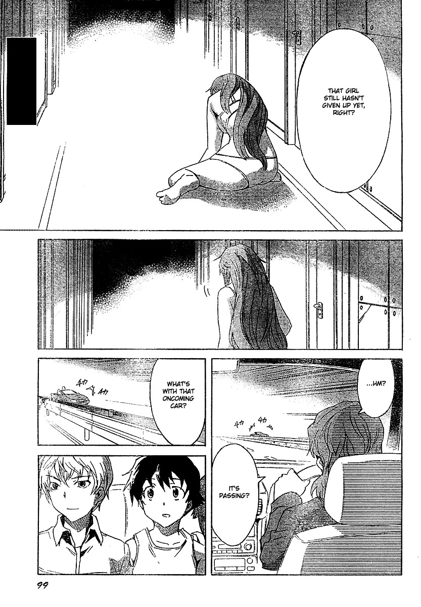 Mirai Nikki Chapter 26 page 32 - Chapter 26: 8th's Propagation Club