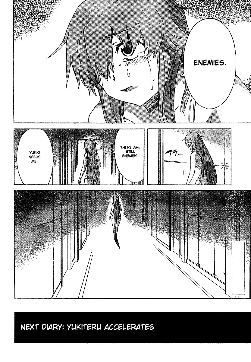 Mirai Nikki Chapter 26 page 34 - Chapter 26: 8th's Propagation Club