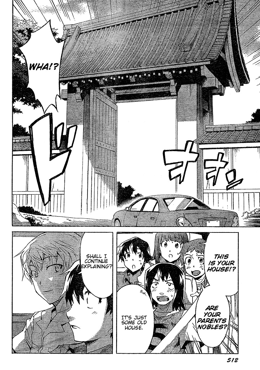 Mirai Nikki Chapter 27 page 27 - Chapter 27: Yukiteru Accelerates