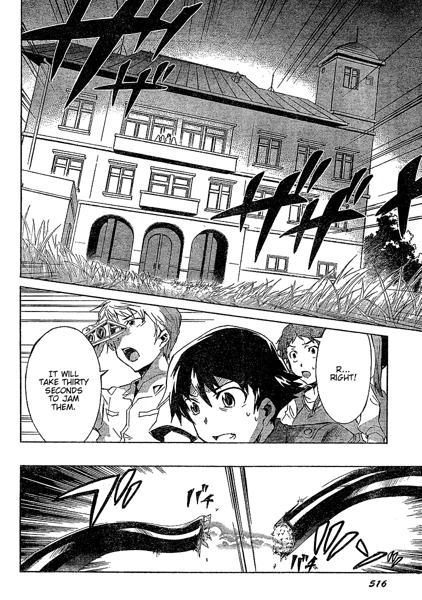 Mirai Nikki Chapter 27 page 31 - Chapter 27: Yukiteru Accelerates