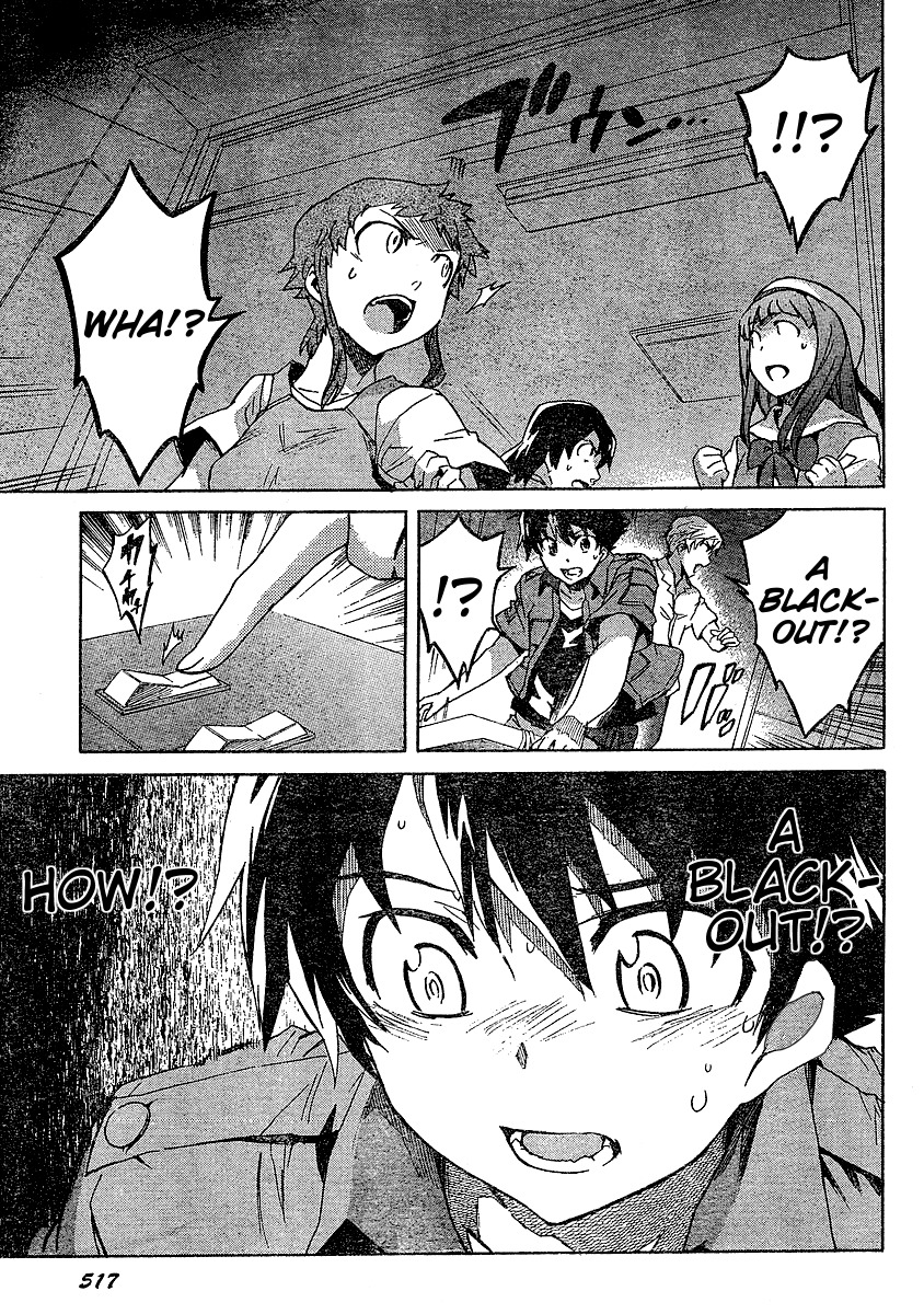 Mirai Nikki Chapter 27 page 32 - Chapter 27: Yukiteru Accelerates