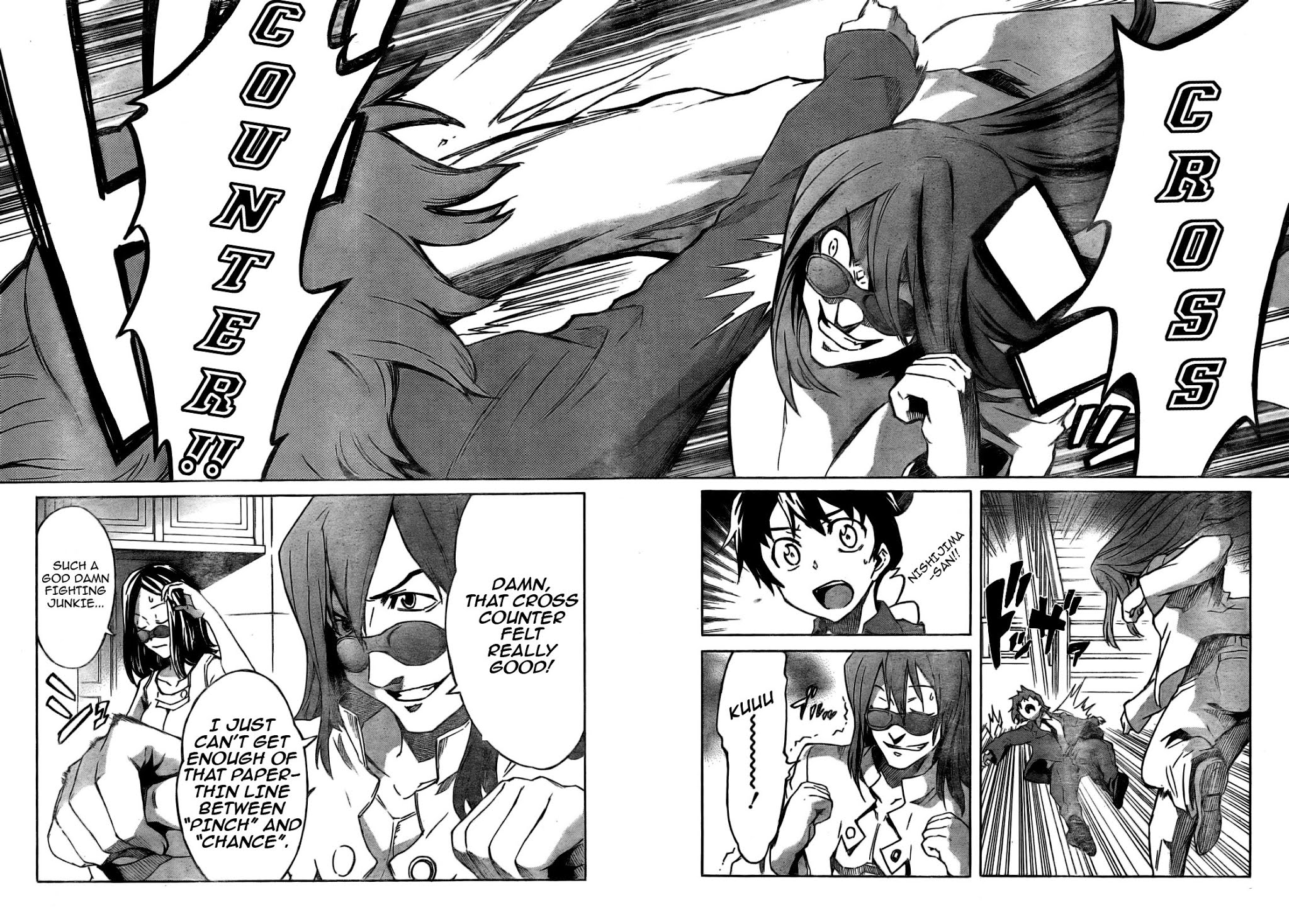 Mirai Nikki Chapter 28 page 10 - Chapter 28: Dummy Game