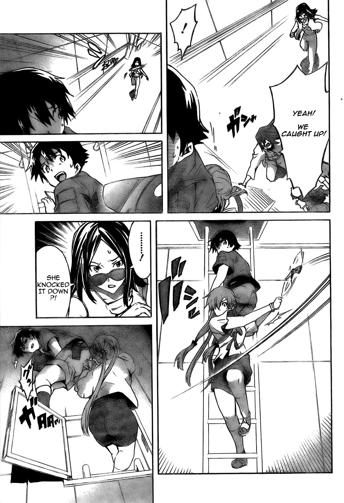 Mirai Nikki Chapter 28 page 16 - Chapter 28: Dummy Game