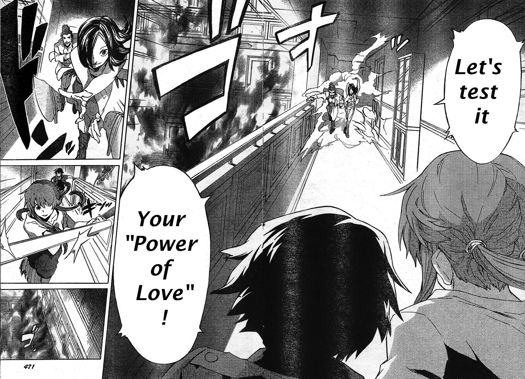 Mirai Nikki Chapter 29 page 22 - Chapter 29: Dance of Fresh Blood