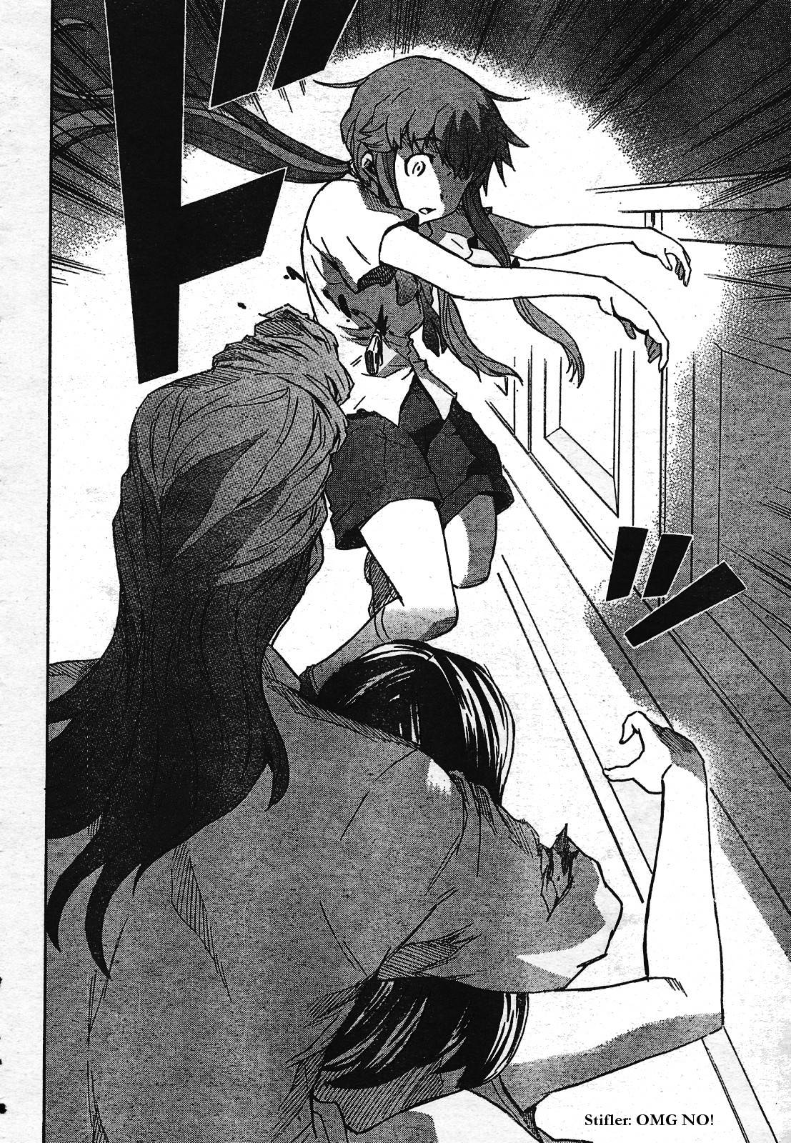 Mirai Nikki Chapter 29 page 27 - Chapter 29: Dance of Fresh Blood