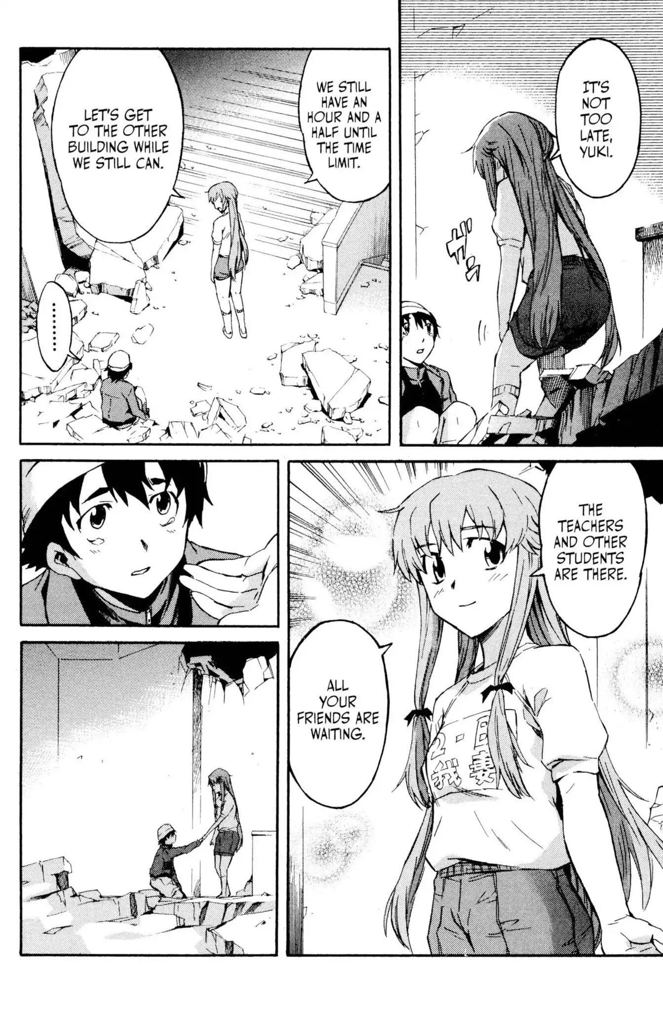 Mirai Nikki Chapter 3 page 24 - Chapter 3: Vol.1 Diary 3: Heart Bomb