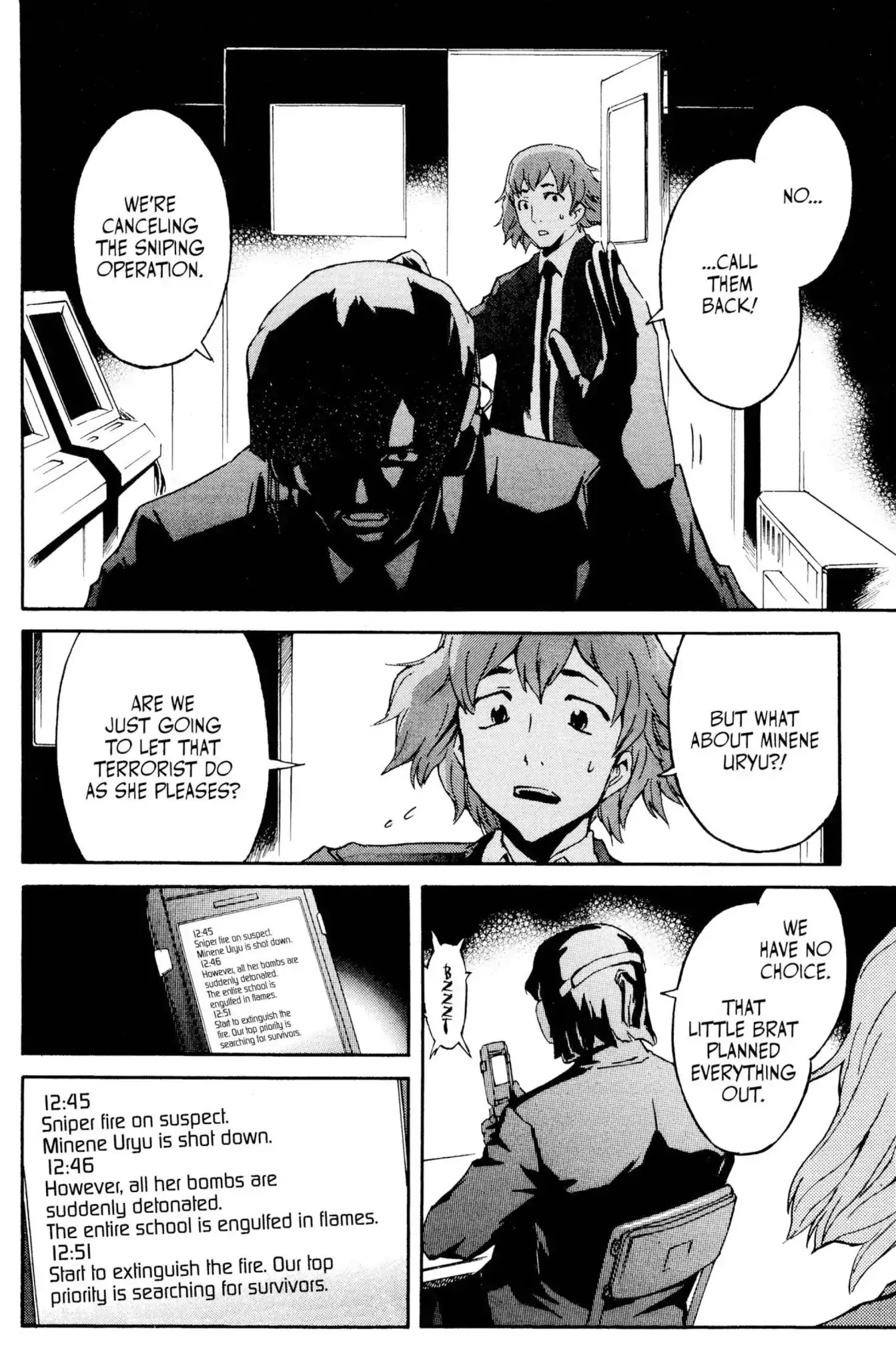 Mirai Nikki Chapter 3 page 26 - Chapter 3: Vol.1 Diary 3: Heart Bomb