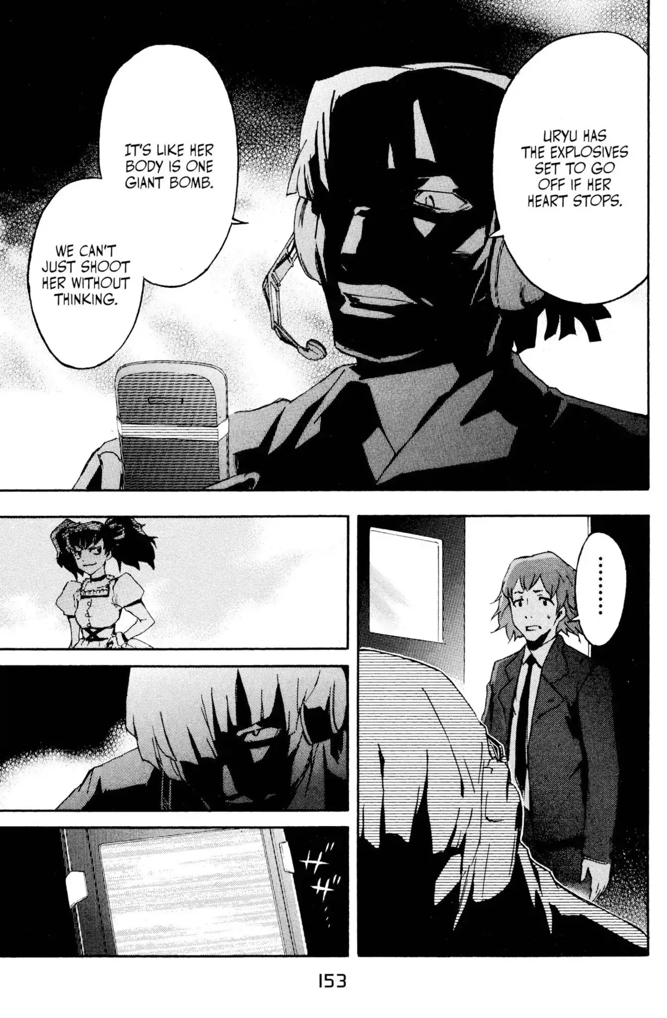Mirai Nikki Chapter 3 page 27 - Chapter 3: Vol.1 Diary 3: Heart Bomb