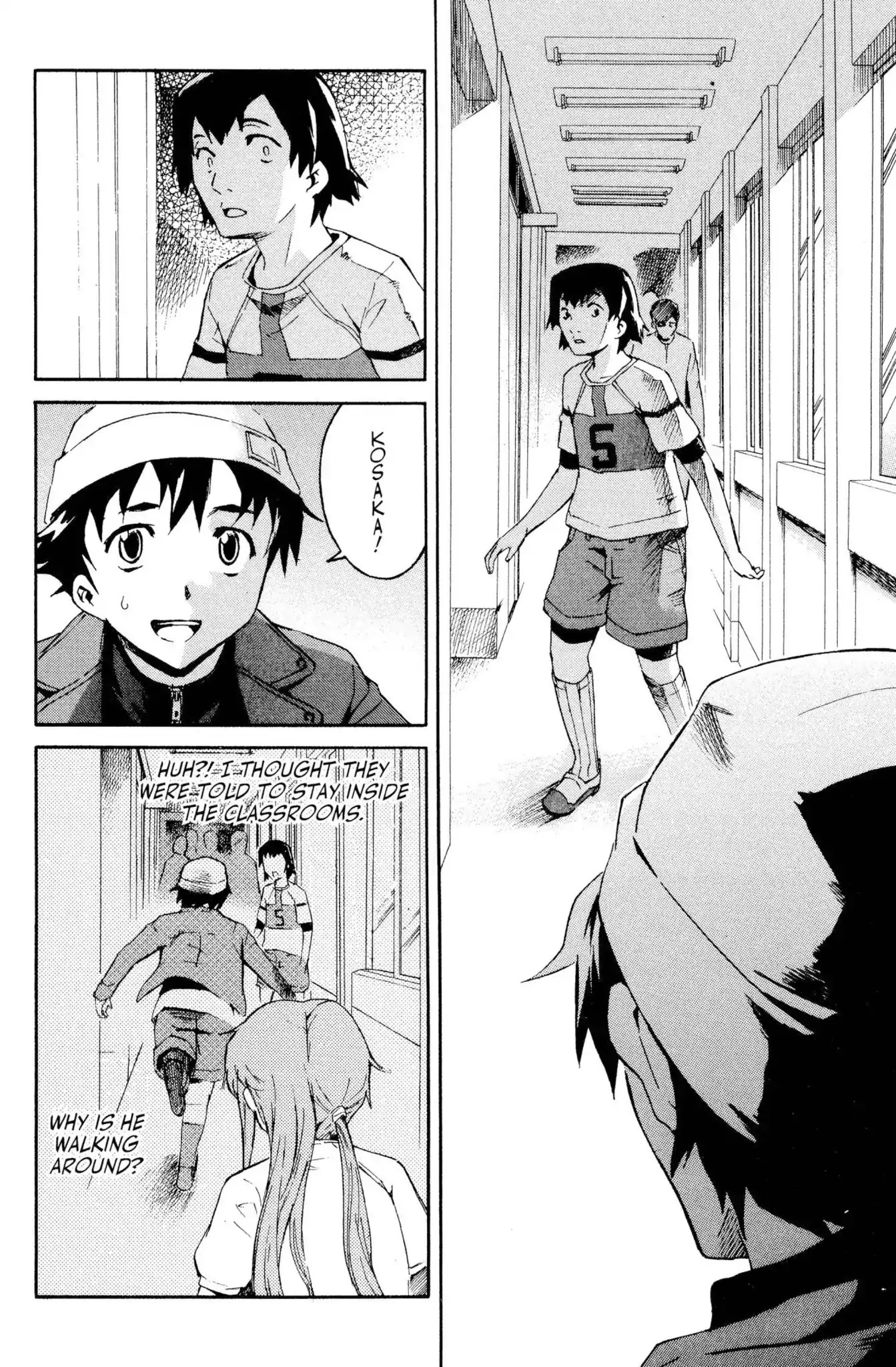 Mirai Nikki Chapter 3 page 30 - Chapter 3: Vol.1 Diary 3: Heart Bomb