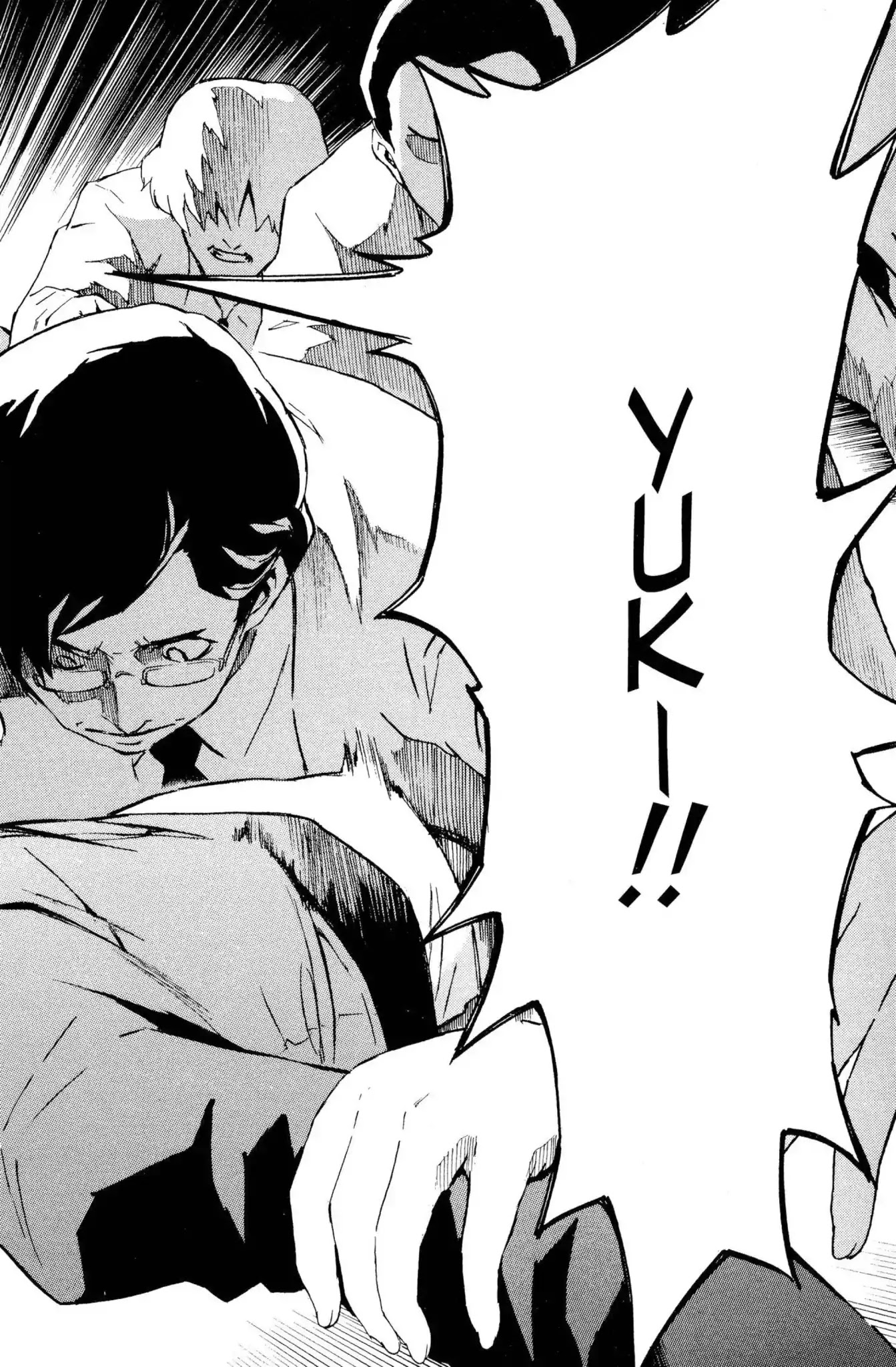 Mirai Nikki Chapter 3 page 32 - Chapter 3: Vol.1 Diary 3: Heart Bomb