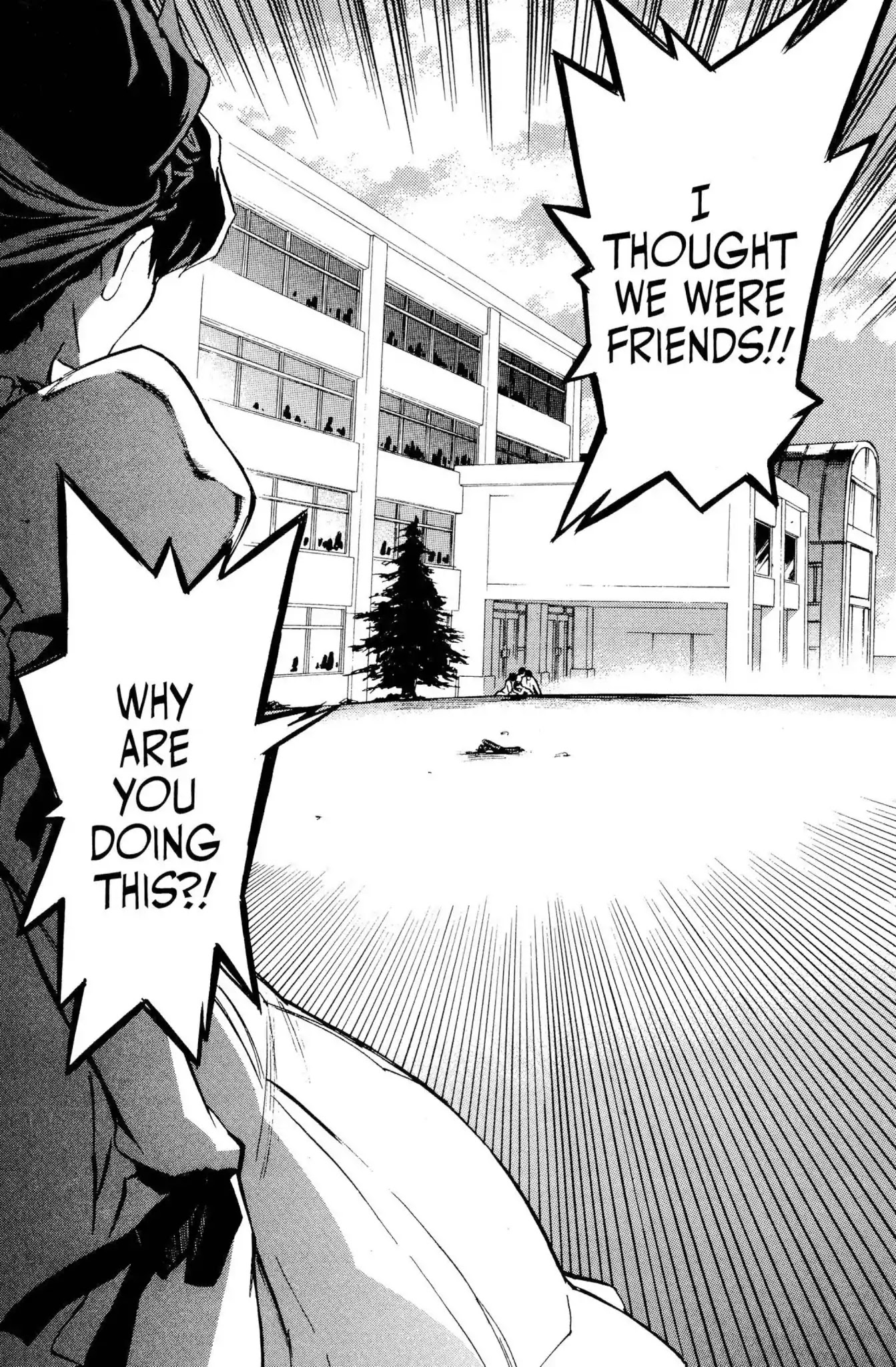 Mirai Nikki Chapter 3 page 36 - Chapter 3: Vol.1 Diary 3: Heart Bomb