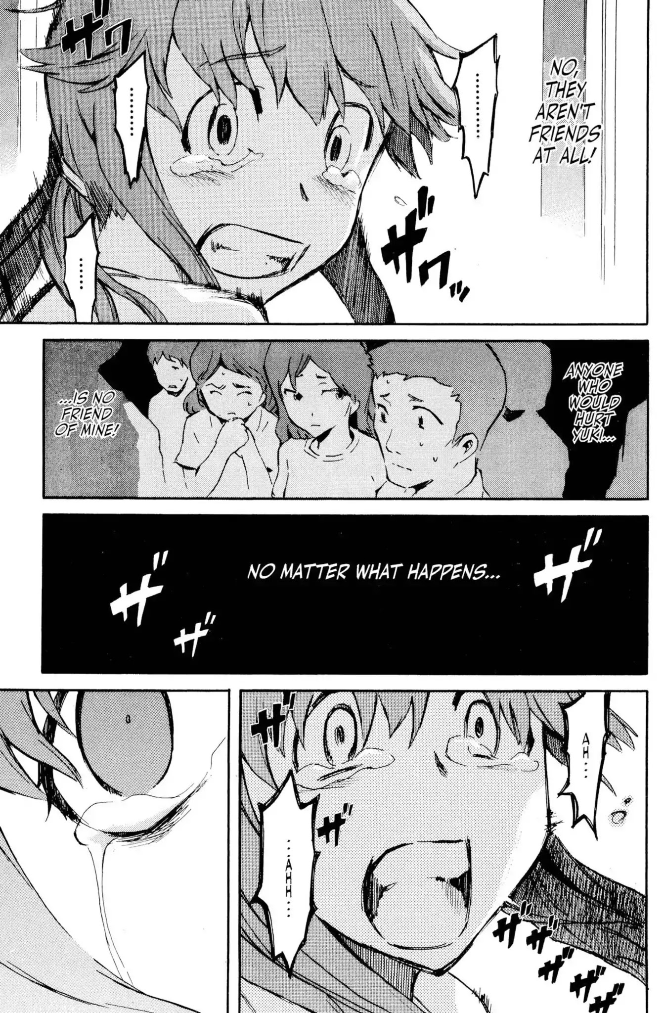 Mirai Nikki Chapter 3 page 39 - Chapter 3: Vol.1 Diary 3: Heart Bomb