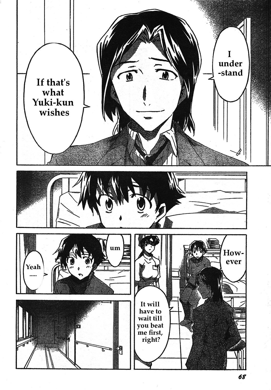 Mirai Nikki Chapter 30 page 13 - Chapter 30: Family Lies