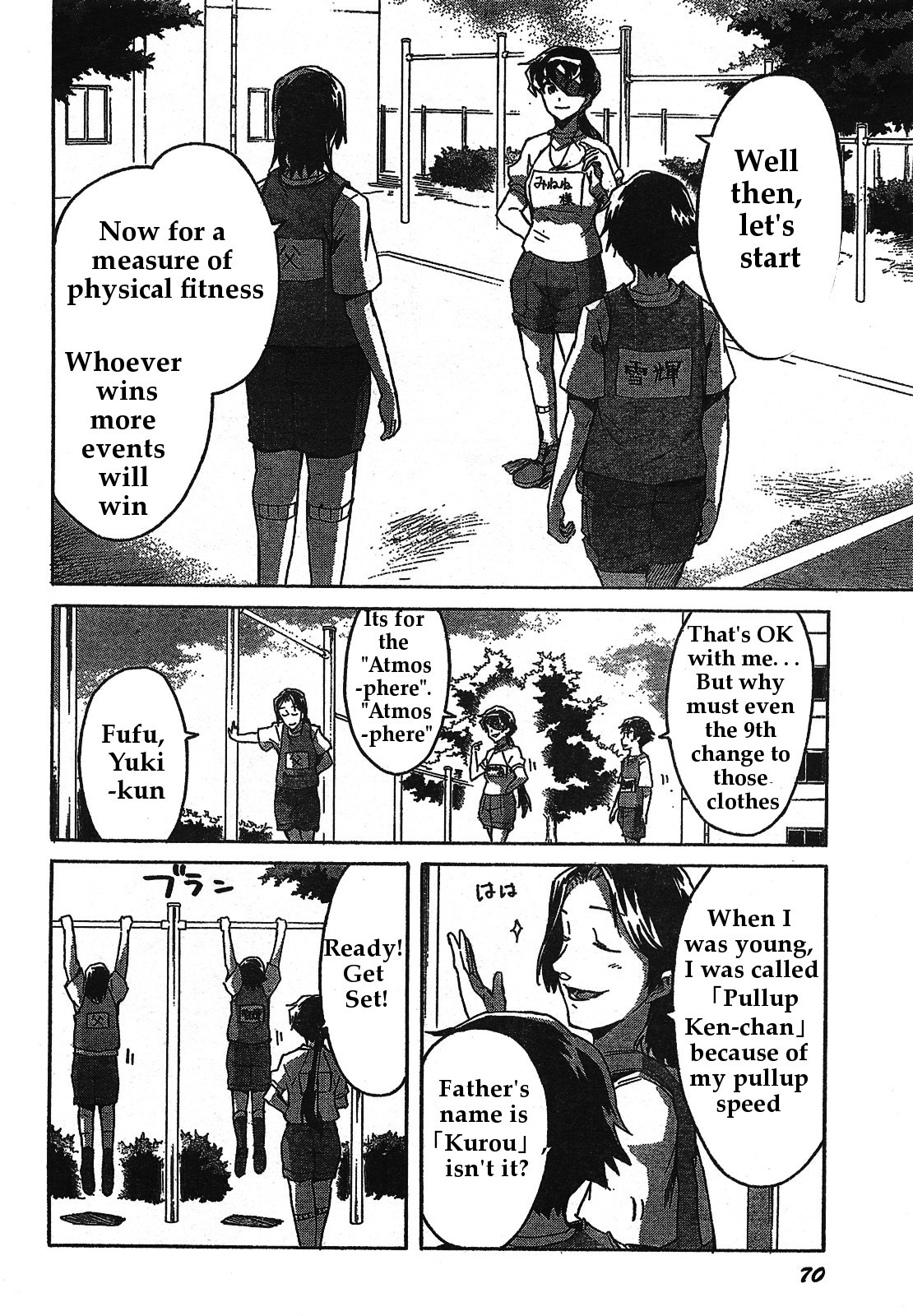 Mirai Nikki Chapter 30 page 15 - Chapter 30: Family Lies