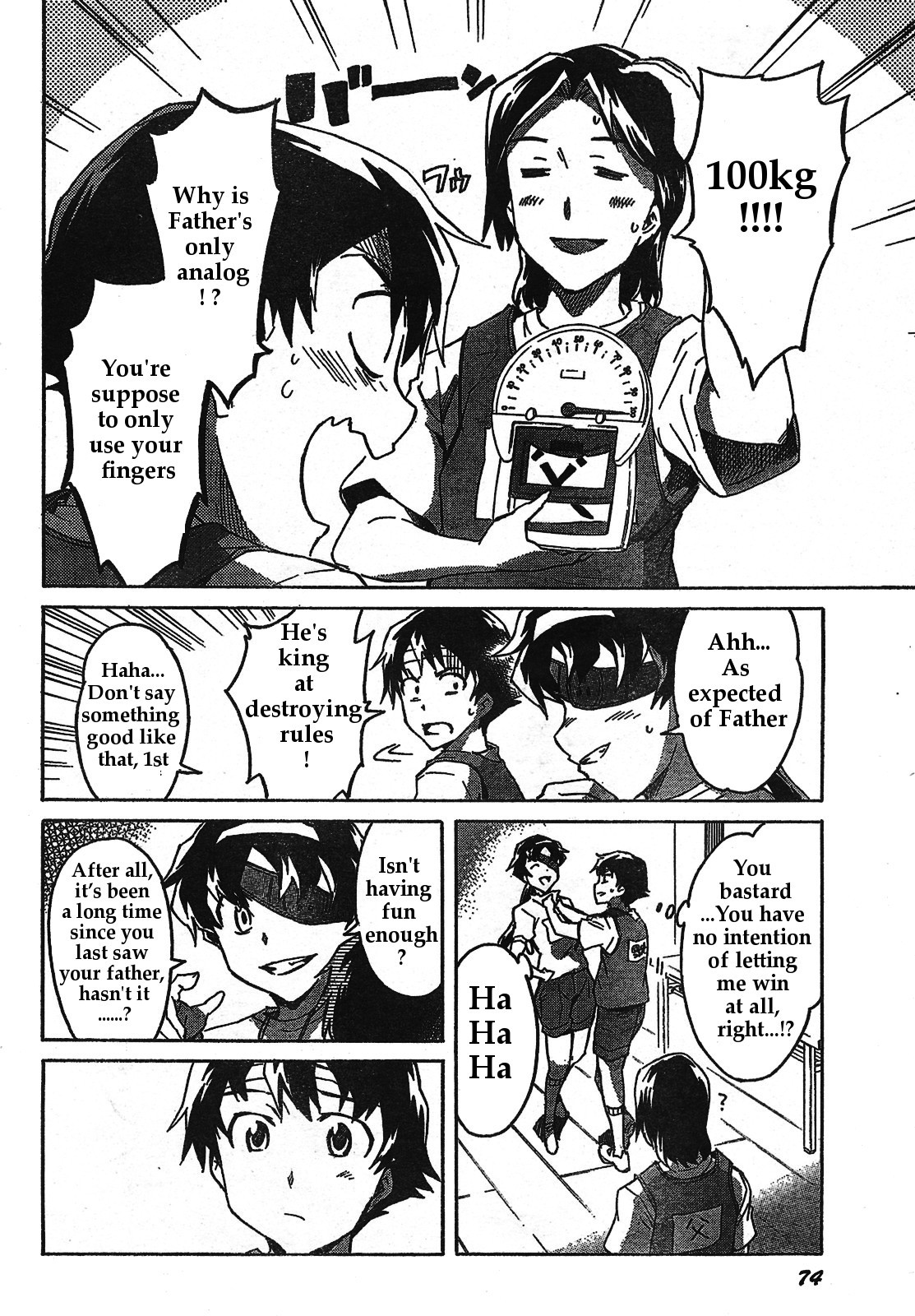 Mirai Nikki Chapter 30 page 19 - Chapter 30: Family Lies