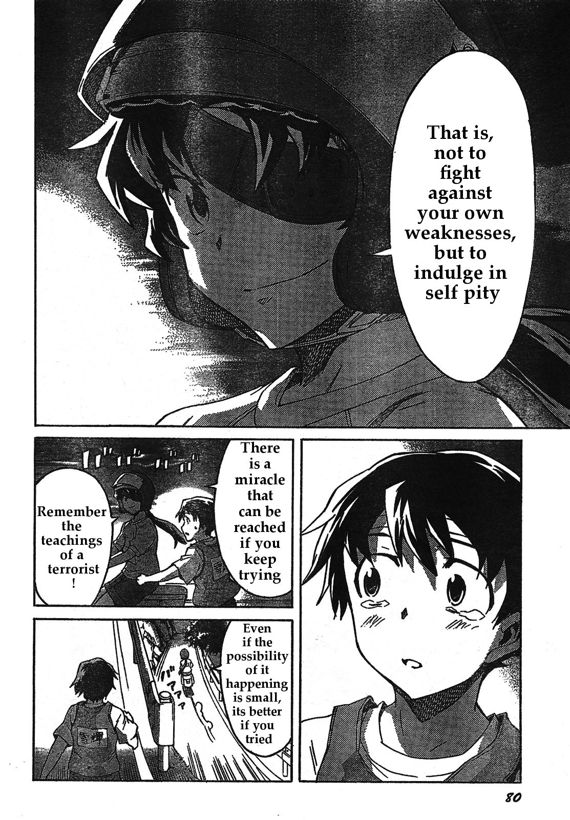 Mirai Nikki Chapter 30 page 25 - Chapter 30: Family Lies