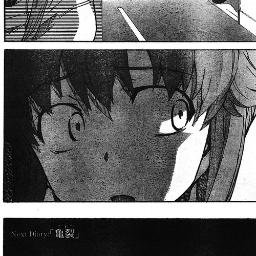 Mirai Nikki Chapter 30: Family Lies cover