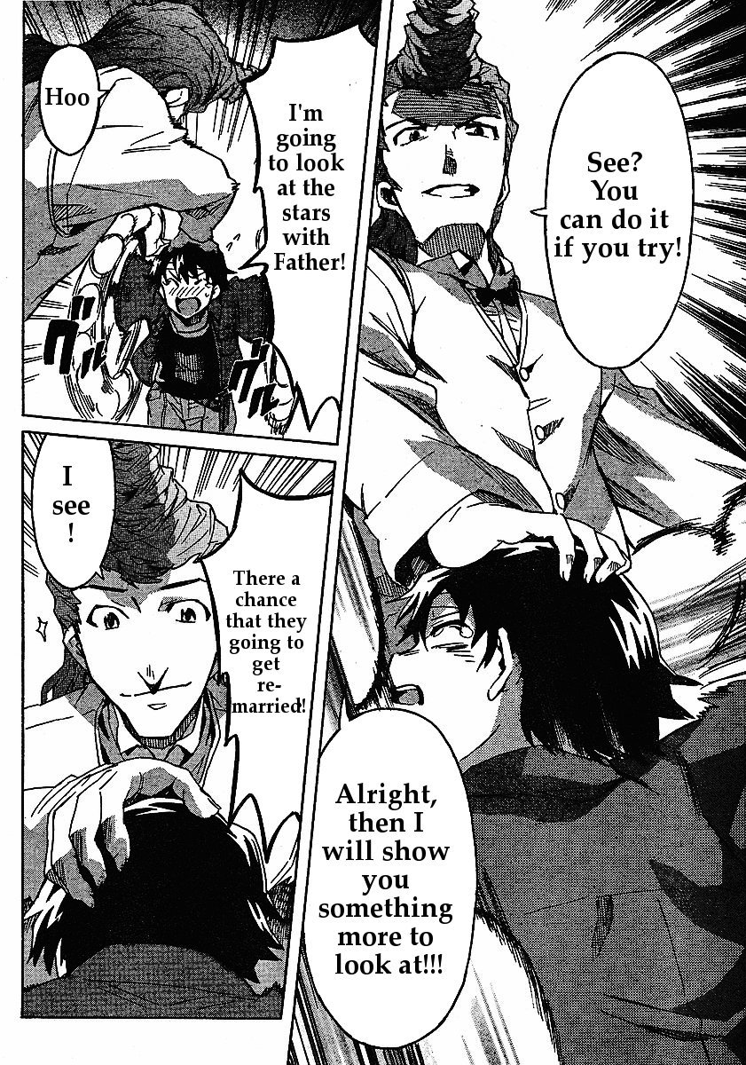 Mirai Nikki Chapter 31 page 19 - Chapter 31: Fissure
