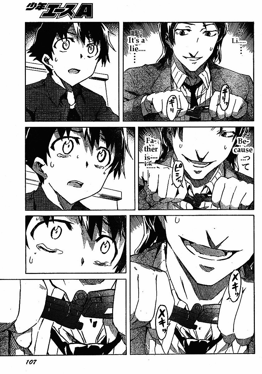 Mirai Nikki Chapter 31 page 24 - Chapter 31: Fissure